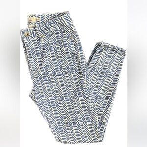 Vineyard Vines Jamie Chevron Print Jeans Size 28